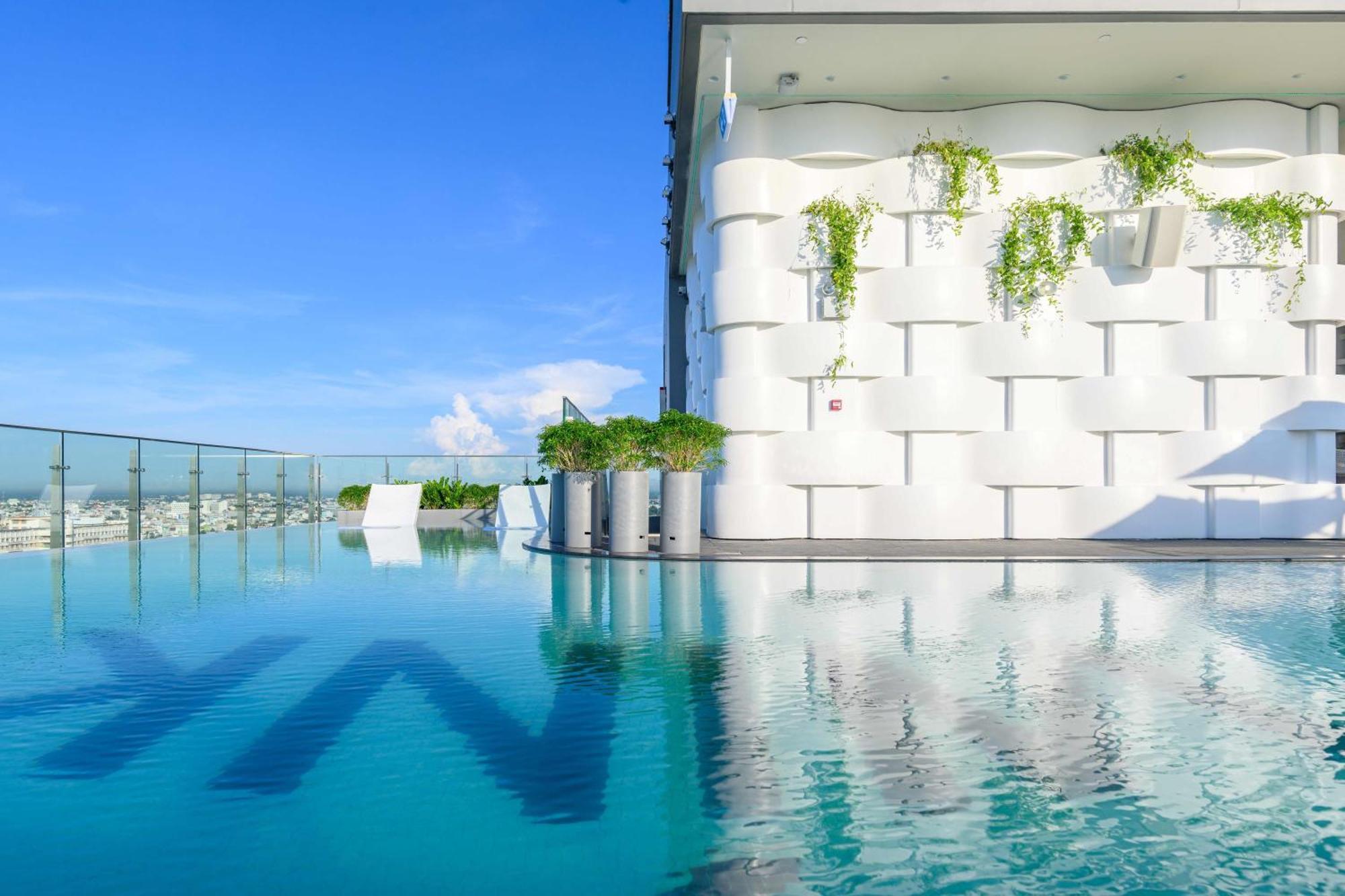 Wink Hotel Can Tho Ninh Kieu Wharf - 24Hrs Stay & Rooftop Pool Bar 외부 사진