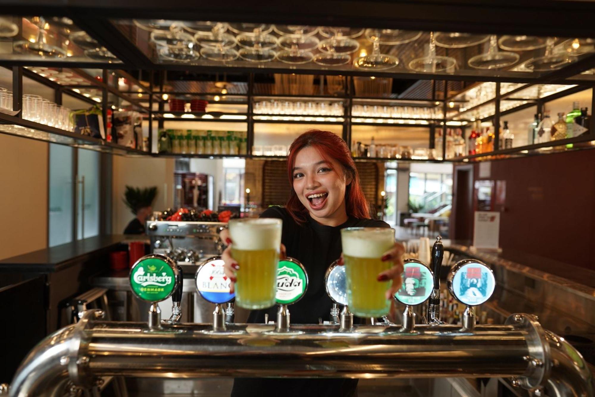 Wink Hotel Can Tho Ninh Kieu Wharf - 24Hrs Stay & Rooftop Pool Bar 외부 사진