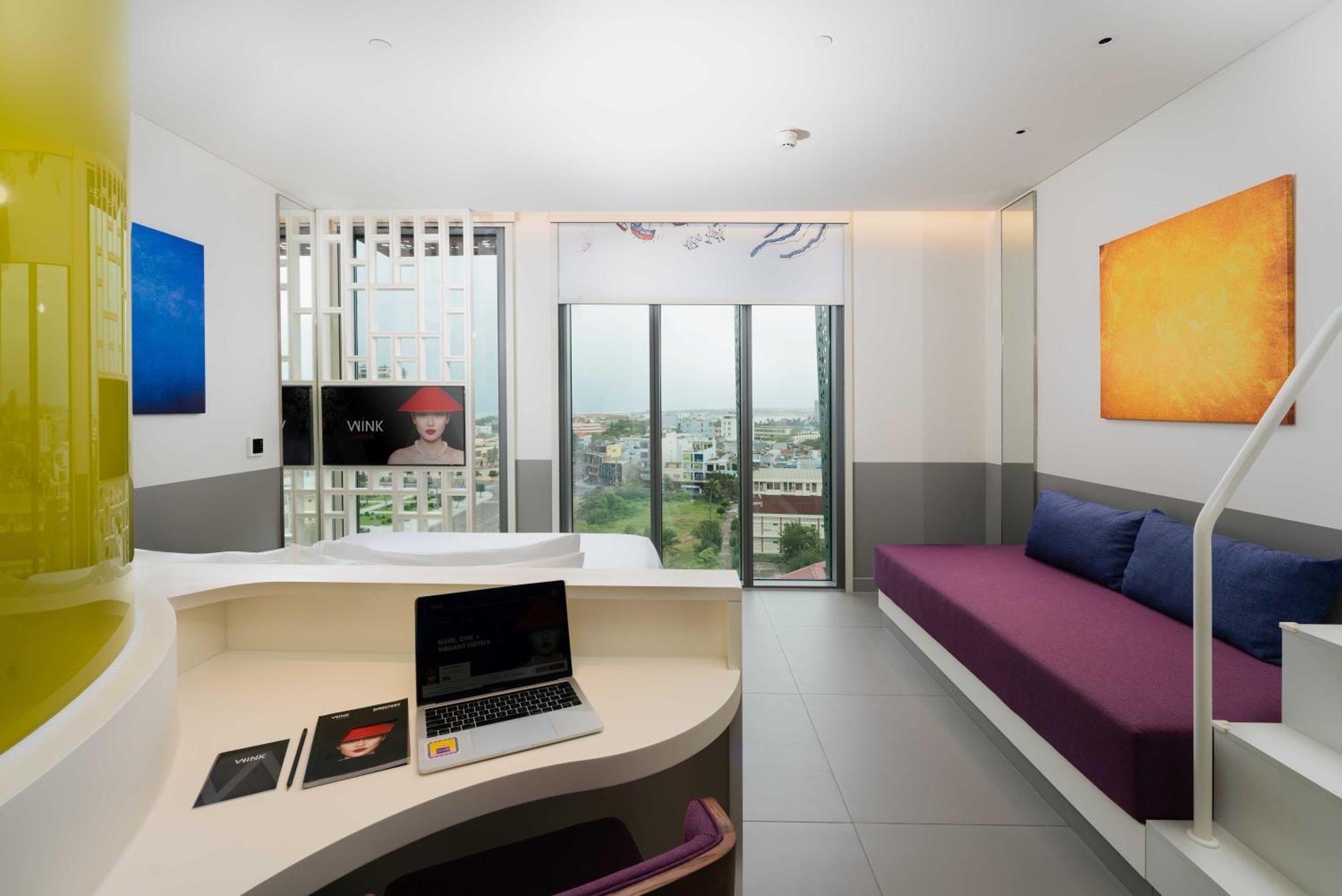 Wink Hotel Can Tho Ninh Kieu Wharf - 24Hrs Stay & Rooftop Pool Bar 외부 사진