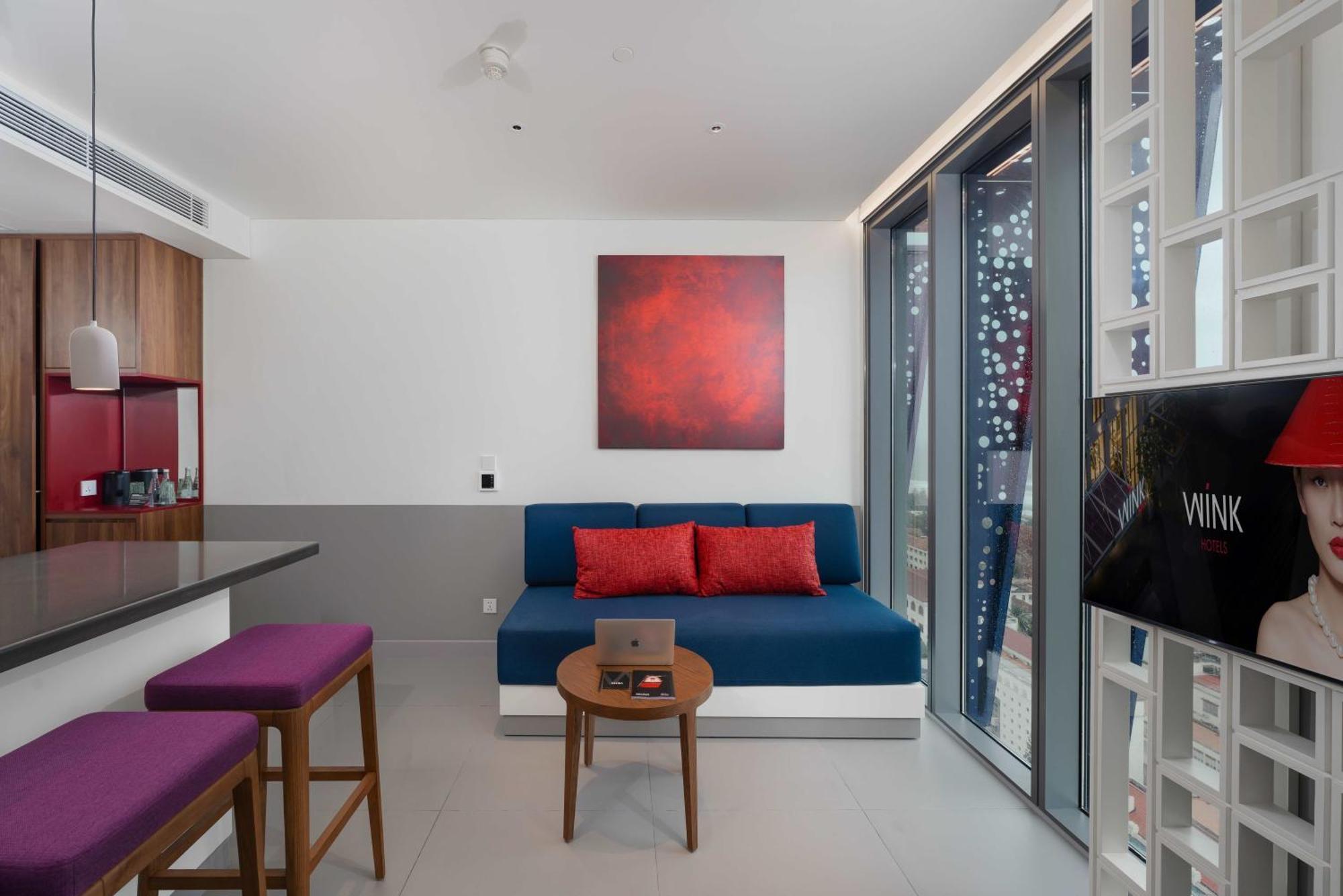 Wink Hotel Can Tho Ninh Kieu Wharf - 24Hrs Stay & Rooftop Pool Bar 외부 사진