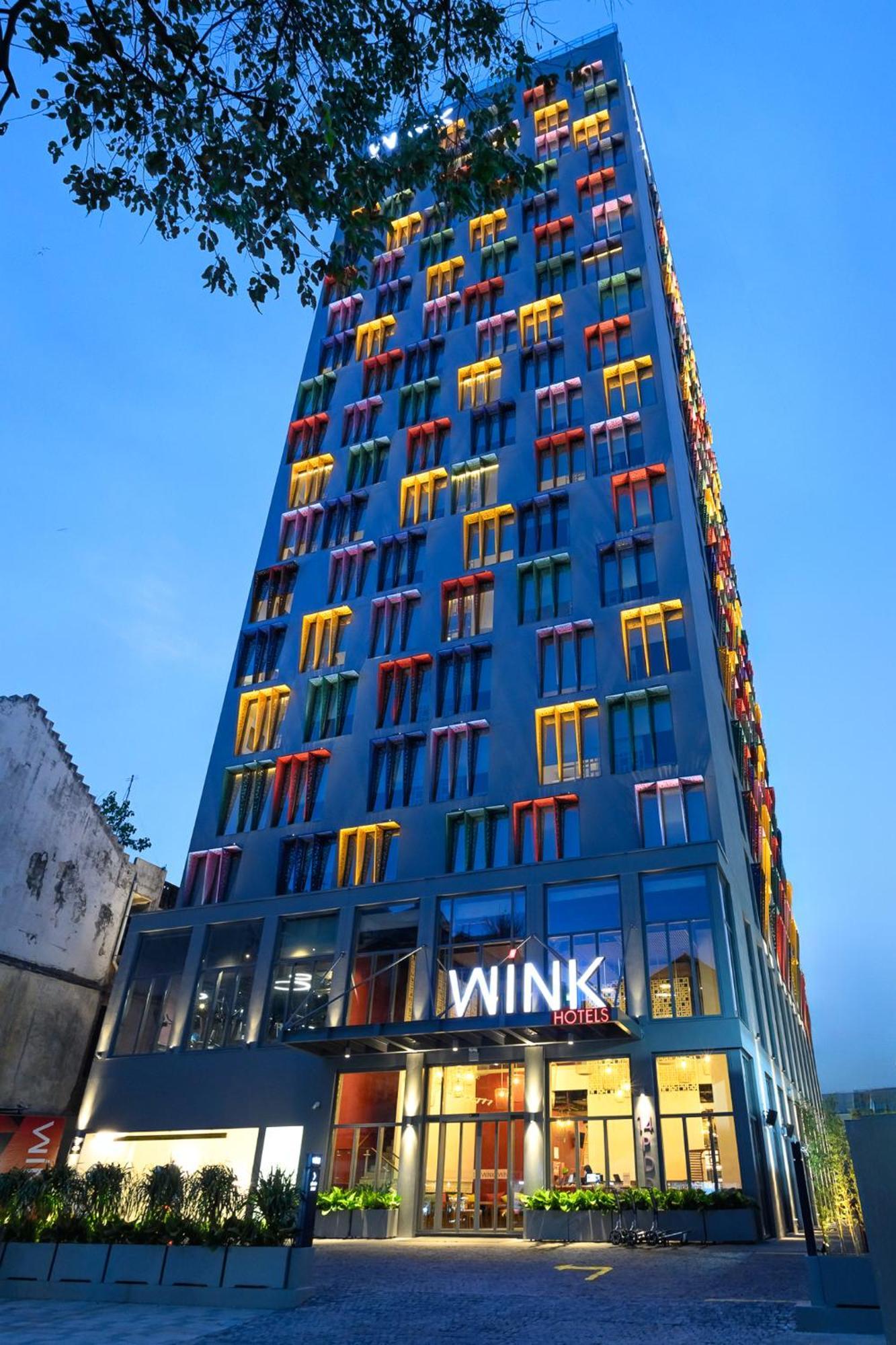 Wink Hotel Can Tho Ninh Kieu Wharf - 24Hrs Stay & Rooftop Pool Bar 외부 사진