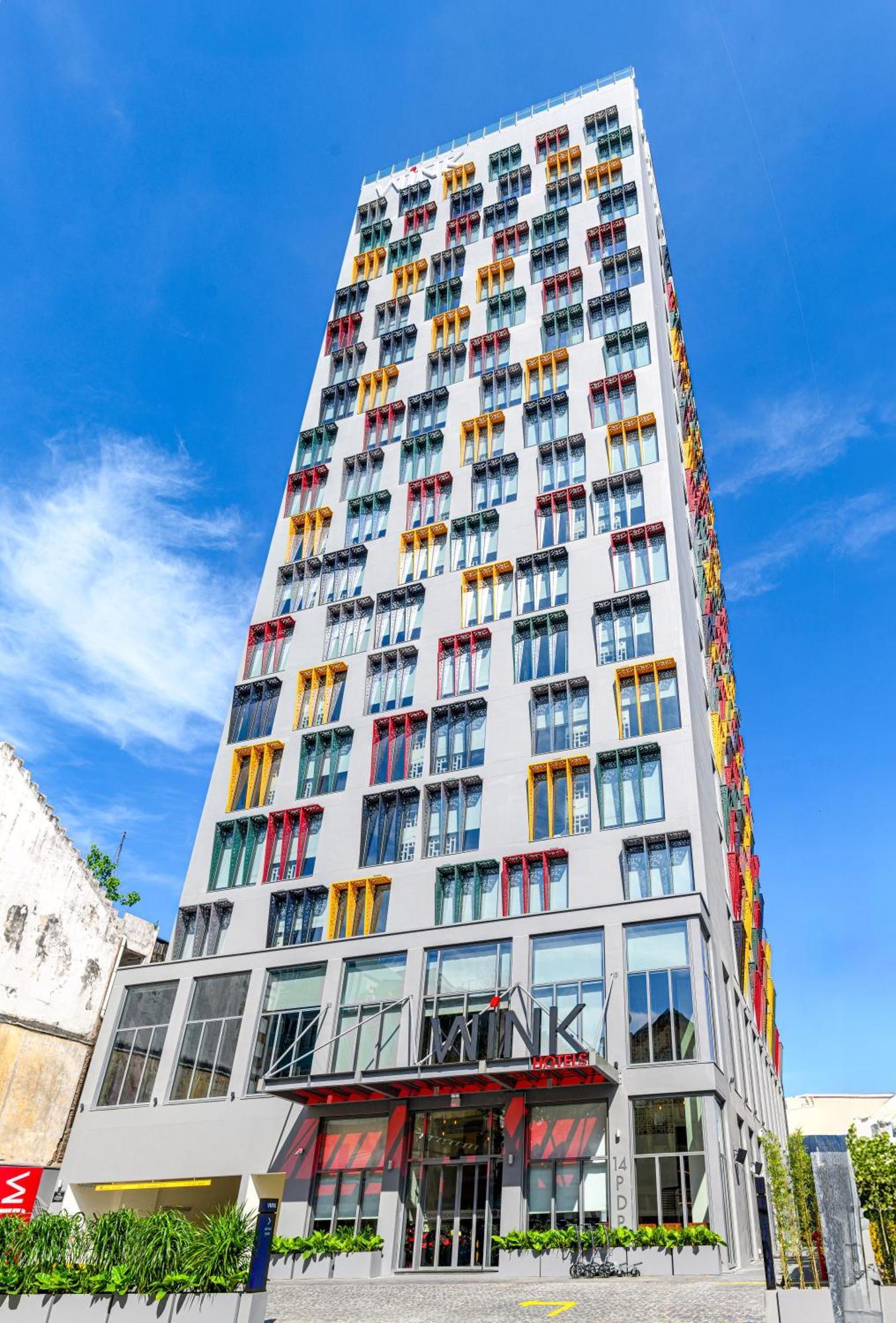 Wink Hotel Can Tho Ninh Kieu Wharf - 24Hrs Stay & Rooftop Pool Bar 외부 사진